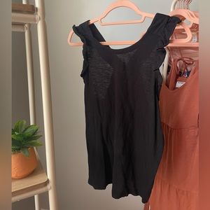Loft Flutter Sleeve tank top